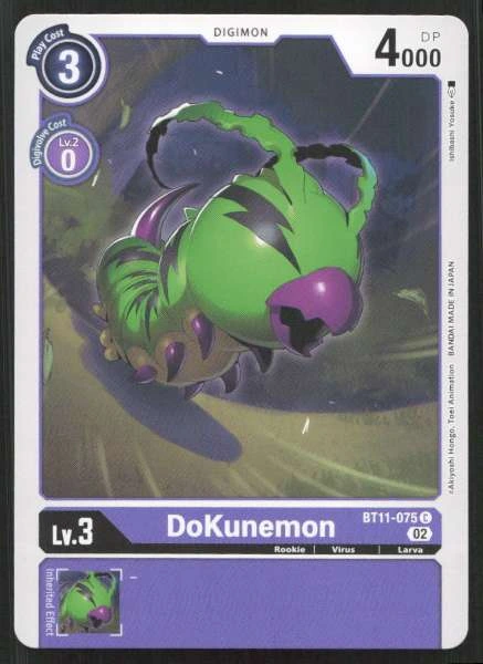 DoKunemon - Dimensional Phase #BT11-075