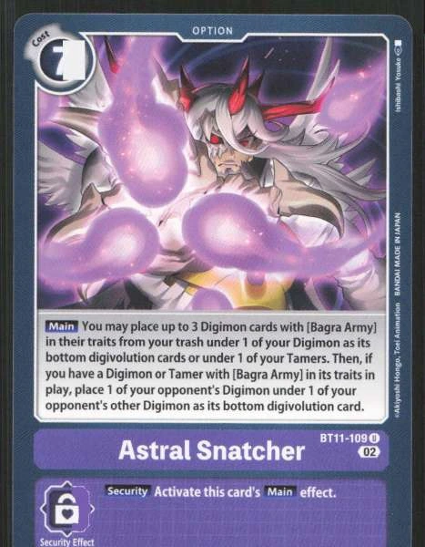 Astral Snatcher - Dimensional Phase #BT11-109