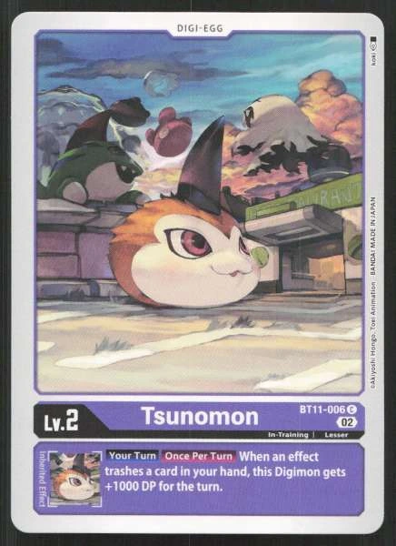 Tsunomon - Dimensional Phase #BT11-006