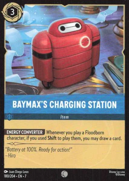 Baymax's Charging Station - Archazia's Island #180/204