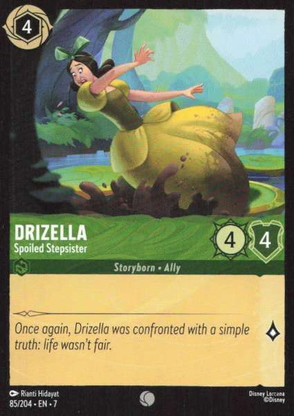 Drizella - The First Chapter #85/204