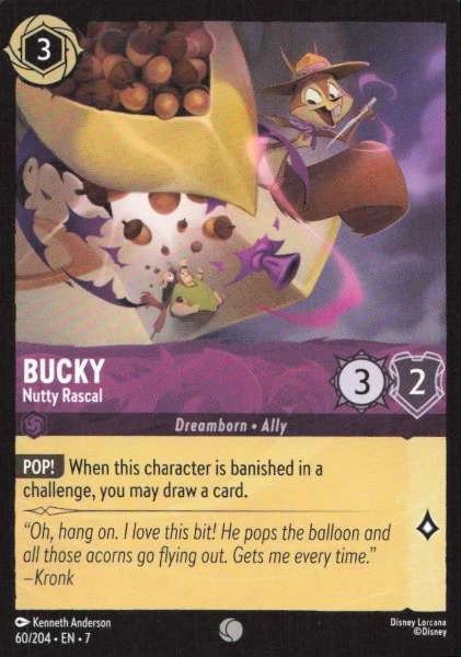 Bucky - Ursula's Return #60/204