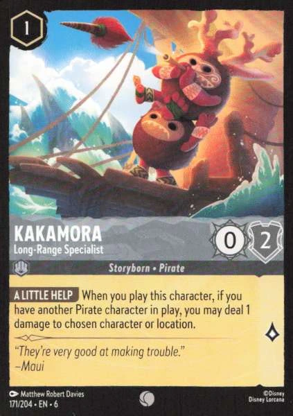 Kakamora - Azurite Sea #171/204