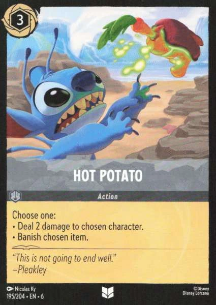 Hot Potato - Azurite Sea #195/204