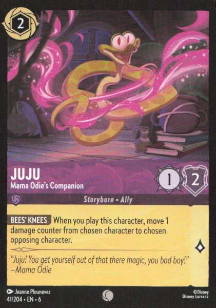 Juju - Azurite Sea #41/204