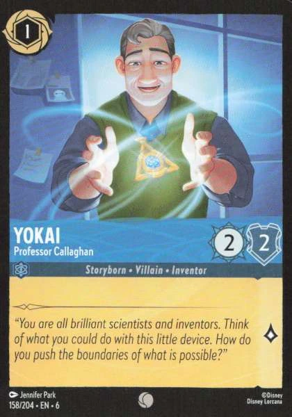 Yokai - Professor Callaghan #158/204
