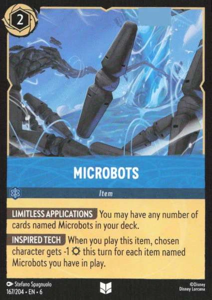 Microbots - Azurite Sea #167/204