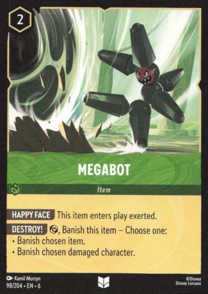 Megabot - Azurite Sea #98/204