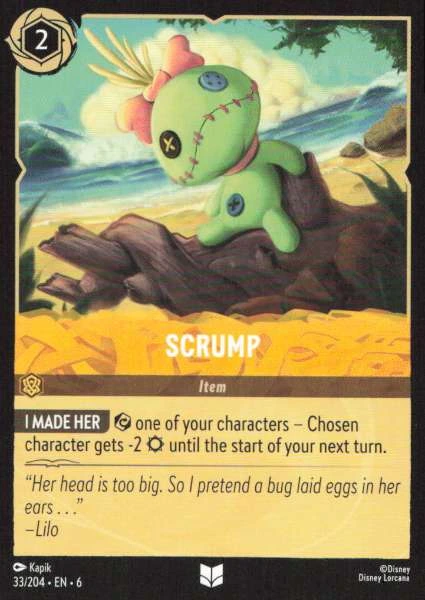 Scrump - Azurite Sea #33/204