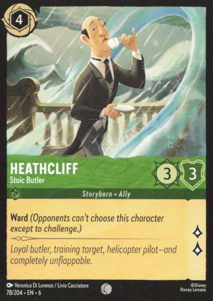 Heathcliff - Azurite Sea #78/204