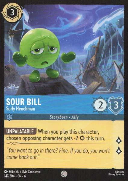 Sour Bill - Surly Henchman #147/204