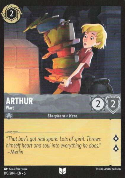 Arthur - Wart #190/204
