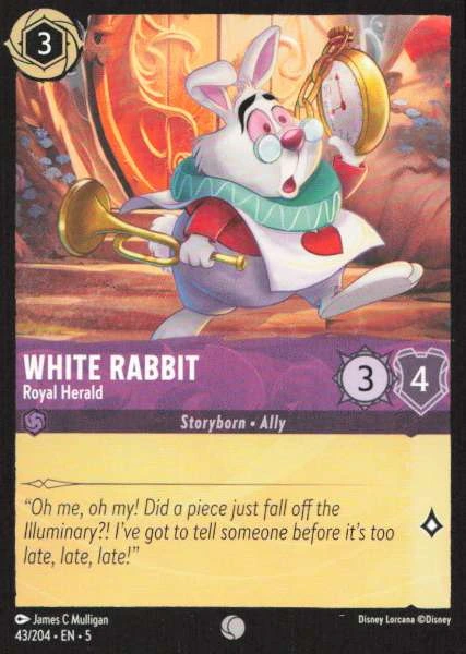 White Rabbit - Shimmering Skies #43/204