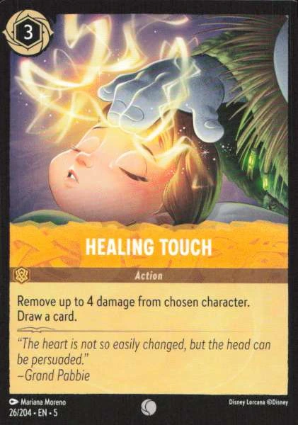 Healing Touch - Shimmering Skies #26/204