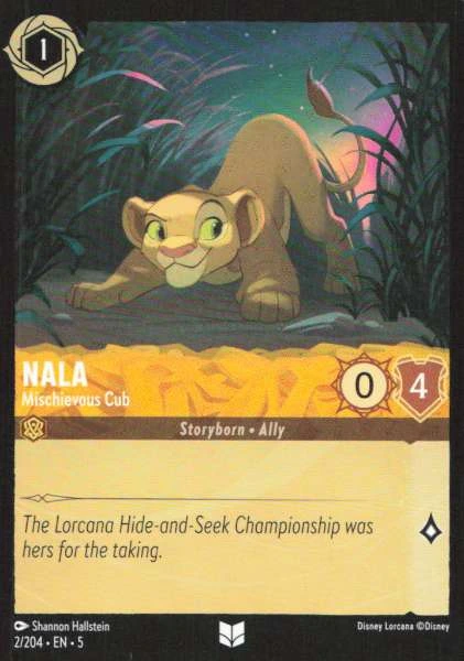 Nala - Shimmering Skies #2/204