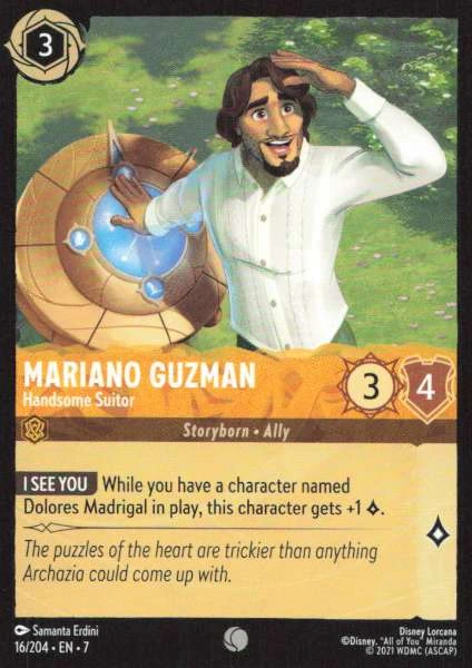 Mariano Guzman - Ursula's Return #16/204