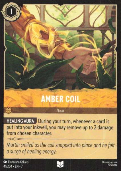 Amber Coil - Archazia's Island #41/204
