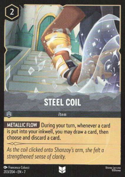 Steel Coil - Archazia's Island #203/204