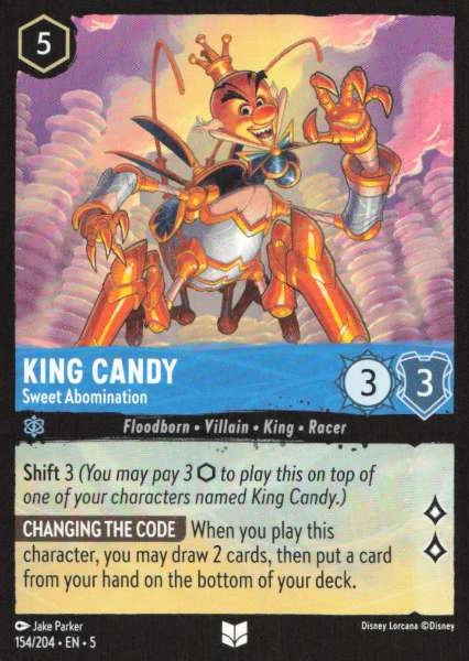 King Candy - Shimmering Skies #154/204