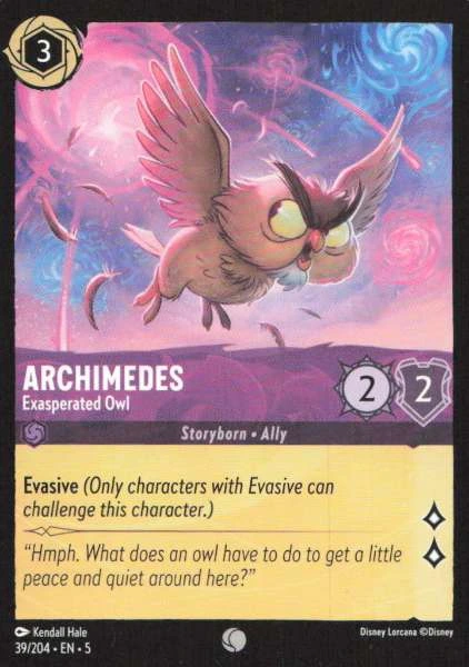 Archimedes - Shimmering Skies #39/204