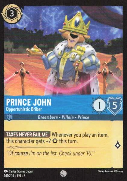 Prince John - Shimmering Skies #141/204