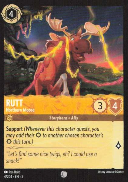 Rutt - Shimmering Skies #4/204