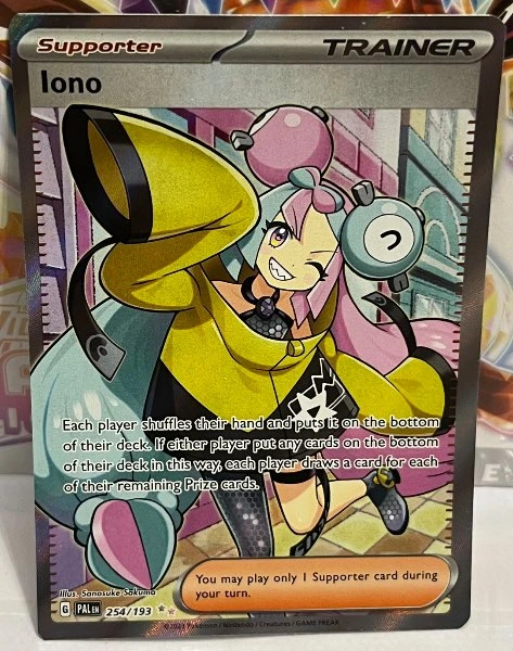Iono - Paldea Evolved #254/193