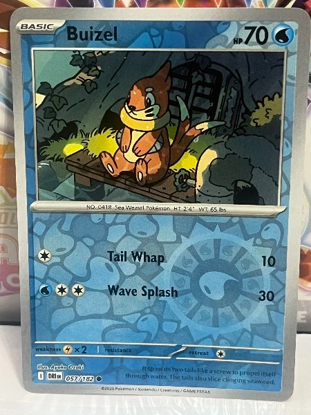 Buizel - Destined Rivals #057/182