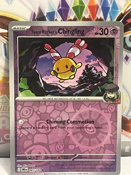 Team Rocket's Chingling #085/182