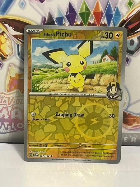 Ethan's Pichu - Destined Rivals #071/182
