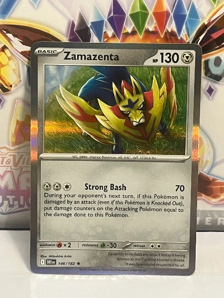 Zamazenta - Destined Rivals #146/182
