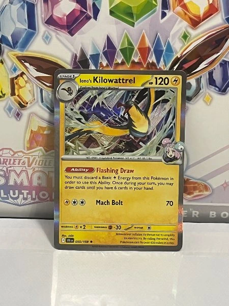 Iono's Kilowattrel - Journey Together #055/159