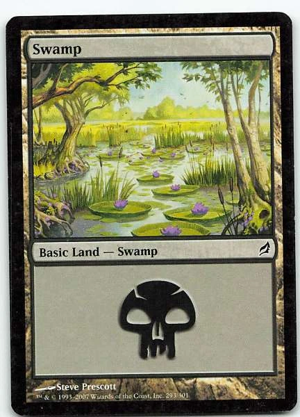 Swamp - Core Set 2021 #293/301
