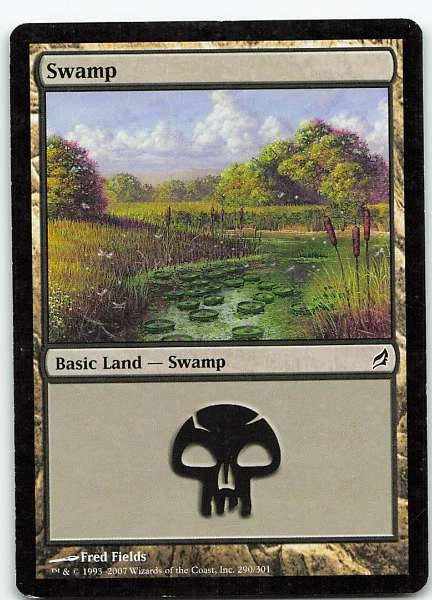 Swamp #290/301