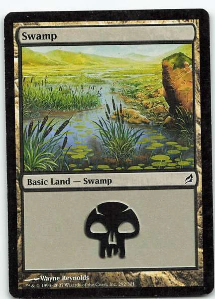 Swamp - Core Set 2021 #292/301