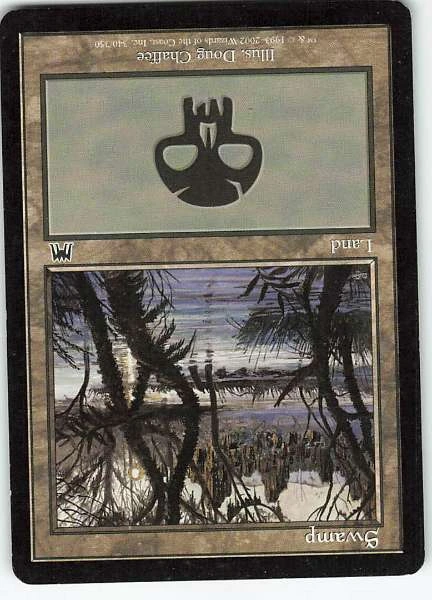 Swamp - Invasion #340/350
