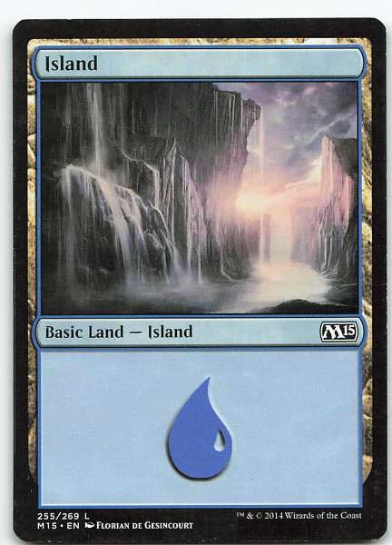 Island #255/269