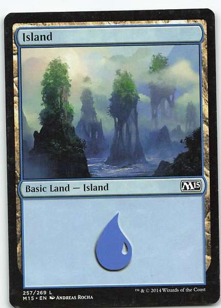 Island - Dominaria #257/269