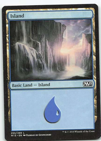 Island #255/269