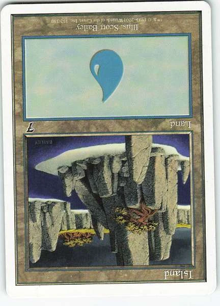 Island - Seventh Edition #332/350