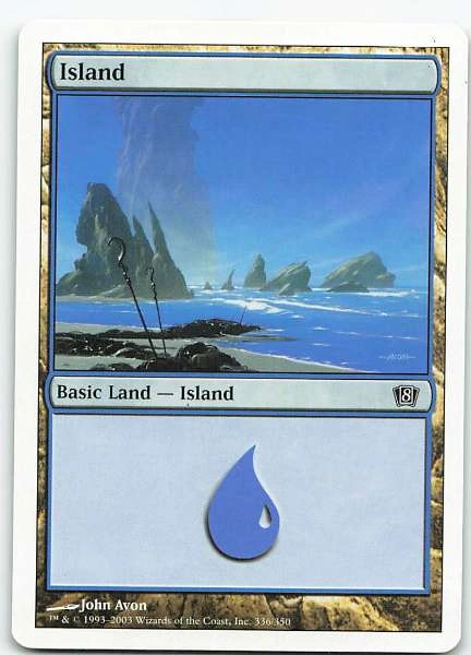 Island - Odyssey #336/350
