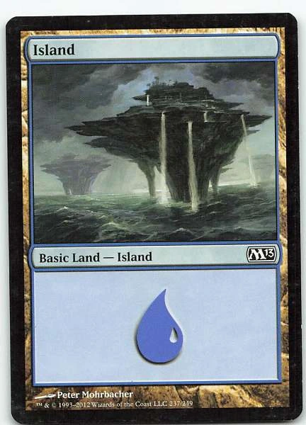 Island #237/249