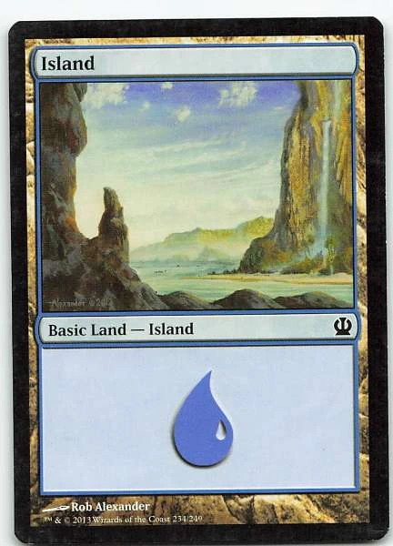 Island - Magic 2014 #234/249