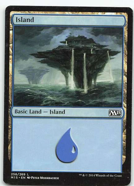 Island #256/269