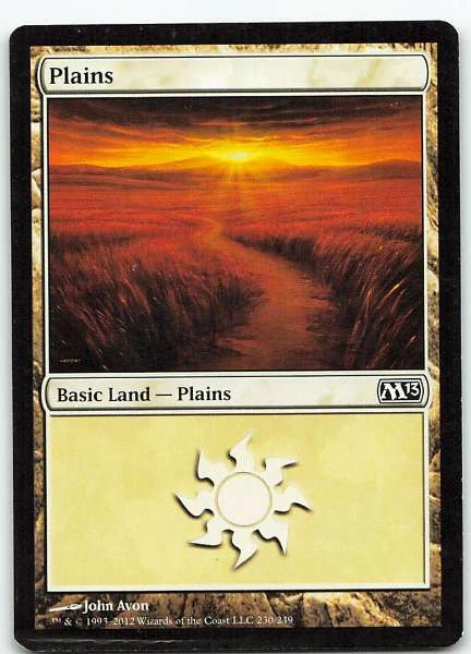 Plains - Magic 2013 #230/249