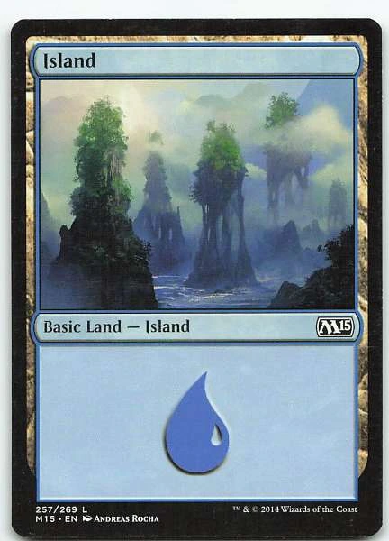 Island - Dominaria #257/269