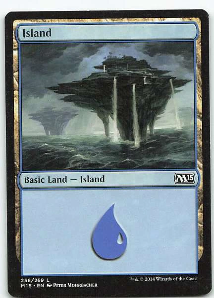 Island - Battle for Zendikar #256/269