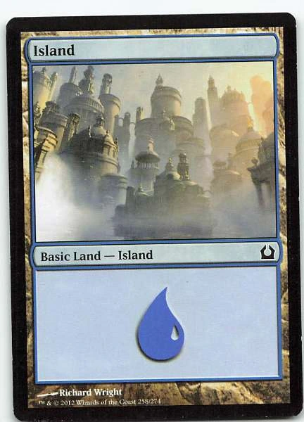 Island #258/274