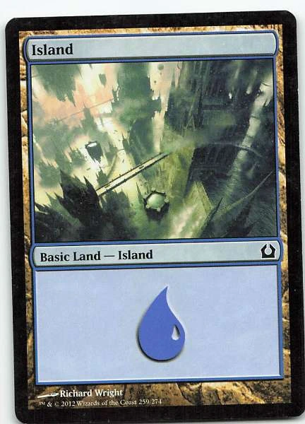 Island - Battle for Zendikar #259/274