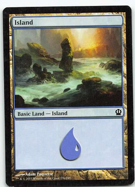 Island #236/249